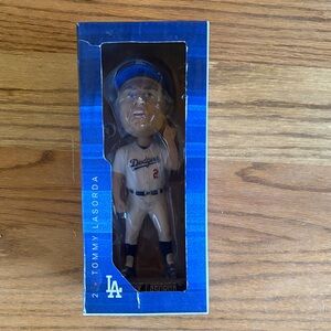 NEW Los Angeles Dodgers Tommy Lasorda #2 limited edition bobblehead